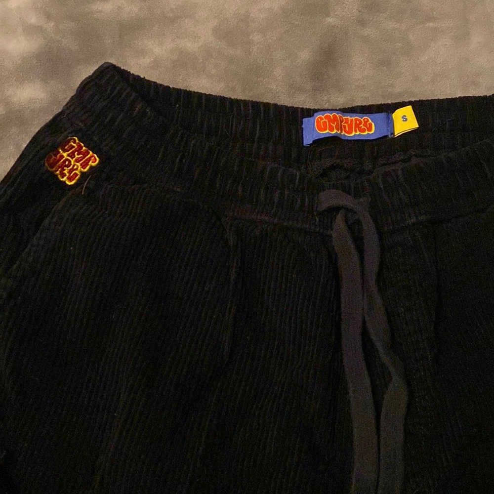 Empyre black corduroy pants